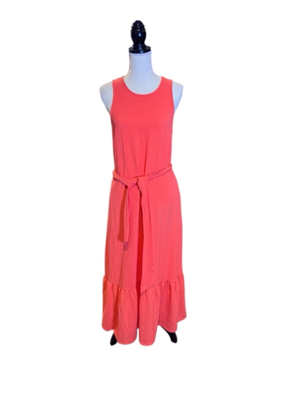 Women's A New Day Orange Maxi Dress Size S